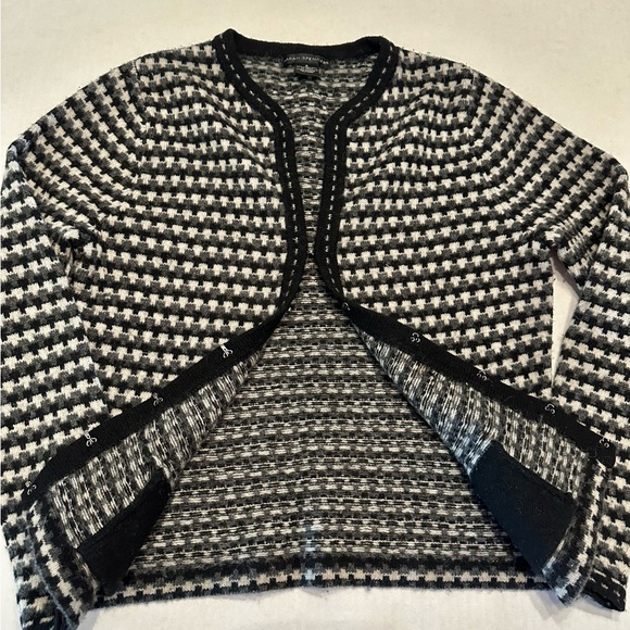 Sarah Spencer Lambs Wool Long Sleeve Sweater Cardigan Size Small - Picture 3 of 8